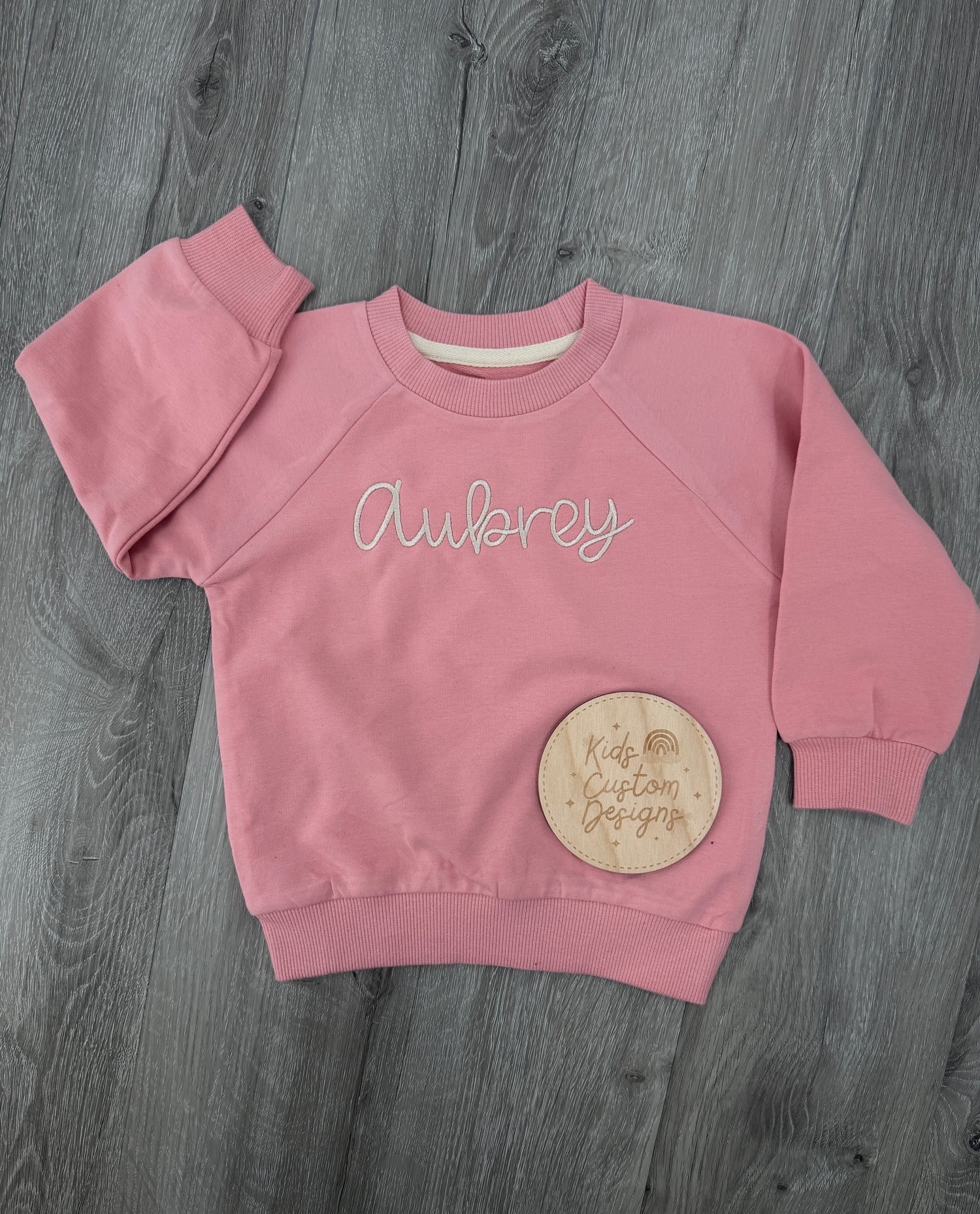 Personalized Embroidered Sweatshirt